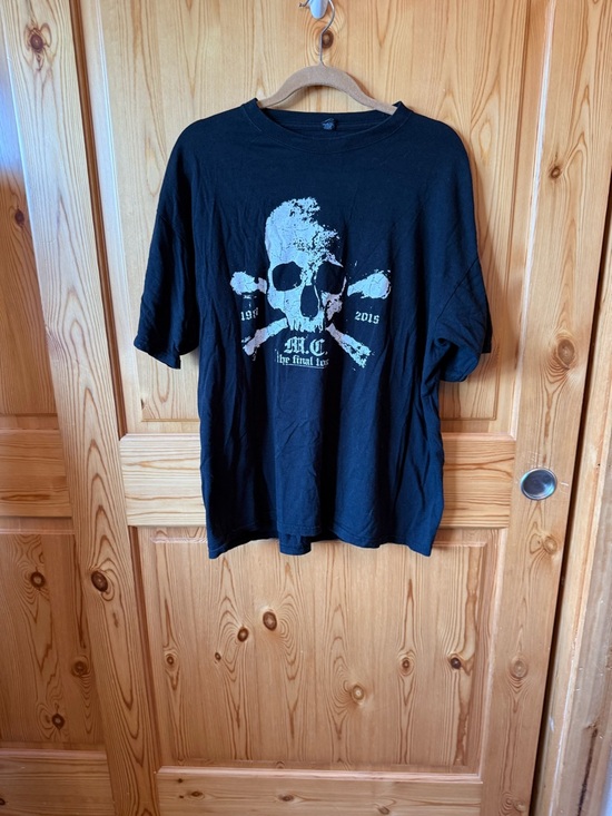 Other - Motley Crue Final Tour Merch Tee T Shirt XL Band Rock 80s Front Back Music